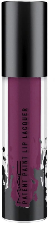 Лак для губ - MACPatent Paint Lip Lacquer
