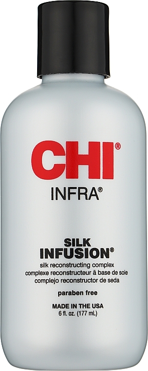 Відновлюючий комплекс для волосся з шовком - CHI Silk Infusion — фото N10