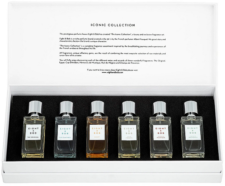 Eight & Bob Iconic Collection - Набор (edp/6x30ml) — фото N1