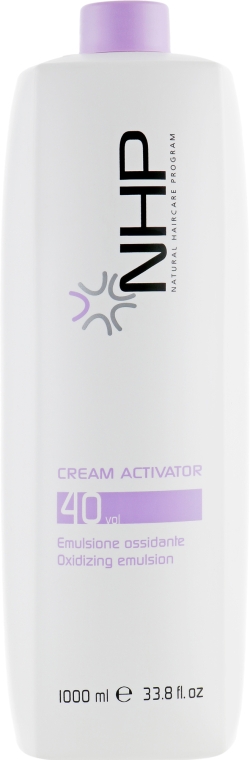 Крем-активатор краски 12% - NHP Cream Activator 40 vol — фото N3