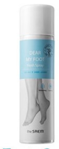 Спрей для ніг освіжаючий - The Saem Dear My Foot Fresh Spray