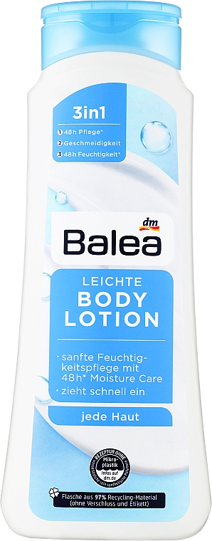 Лосьйон для тіла - Balea Body Lotion Leicht — фото N2