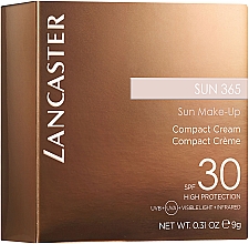 Компактний тональний крем - Lancaster Sun Face Compact — фото N5
