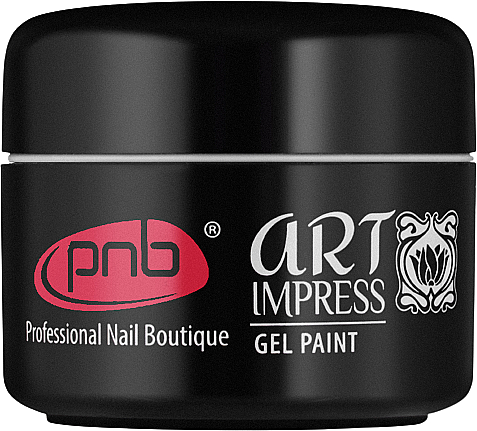 Гель-краска для ногтей - PNB UV/LED Art Impress Gel Paint — фото N1