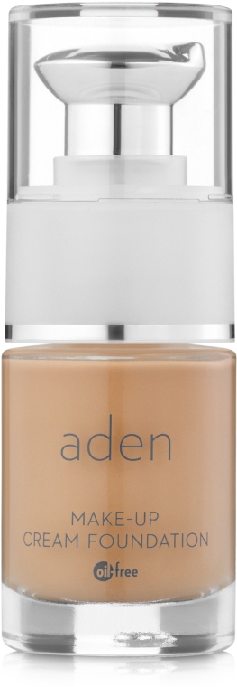 Тональная основа - Aden Cosmetics Cream Foundation — фото N1