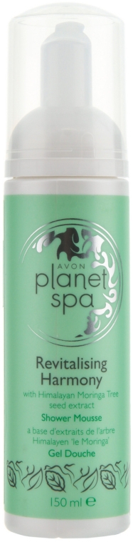 Гель-мусс для душа с экстрактом семян гималайской моринги - Avon Planet Spa Shower Mousse