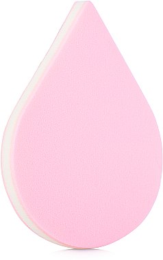 Спонж для макіяжу краплеподібної форми, CSP-695, рожевий - Christian — фото N1