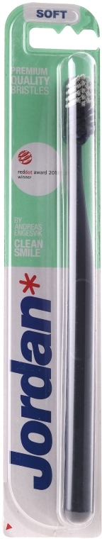 Зубна щітка - Jordan Clean Smile Soft — фото N1