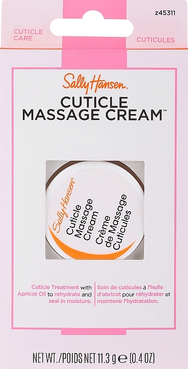 Крем для масажу кутикули - Sally Hansen Cuticle Massage Cream — фото N2