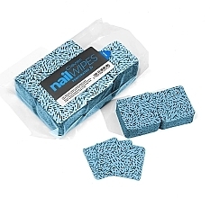 Парфумерія, косметика Серветки для нігтів, перфоровані, блакитні, 600 шт. - Clavier Nail Wipes Perforared