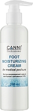 Крем для ног с ментолом и мочевиной 10% - Canni Foot Moisturizing Cream  — фото N1