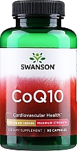 Харчова добавка "Коензим Q10", 200 мг - Swanson CoQ10 — фото N1