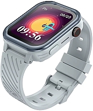 Смарт-часы для детей, серые - Garett Smartwatch Kids Essa 4G — фото N2