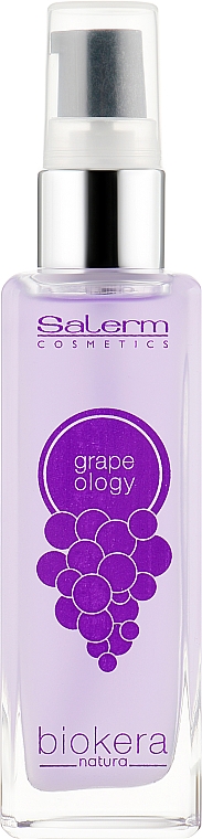 Виноградне масло для волосся - Salerm Biokera Grapeology 