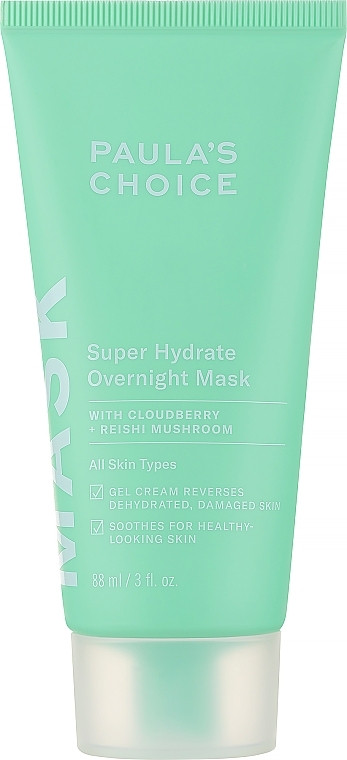 Нічна зволожувальна маска для обличчя - Paula's Choice Super Hydrate Overnight Mask — фото N1