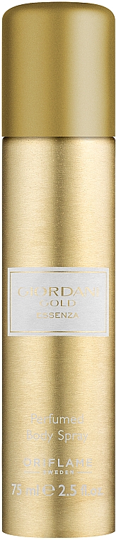 Oriflame Giordani Gold Essenza - Парфюмированный спрей-дезодорант — фото N1