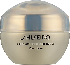 Дневной защитный крем для полного восстановления кожи - Shiseido Future Solution LX Total Protective Day Cream SPF 20 — фото N1