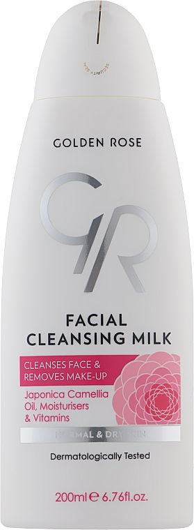Молочко для лица - Golden Rose Facial Cleansing Milk for All Skin — фото N1