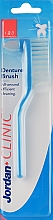 Парфумерія, косметика Щітка для чищення протезів, синя - Jordan Clinic Denture Brush