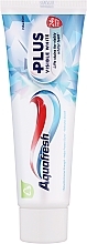 Духи, Парфюмерия, косметика Зубная паста "Видимый эффект" - Aquafresh Plus Visible White