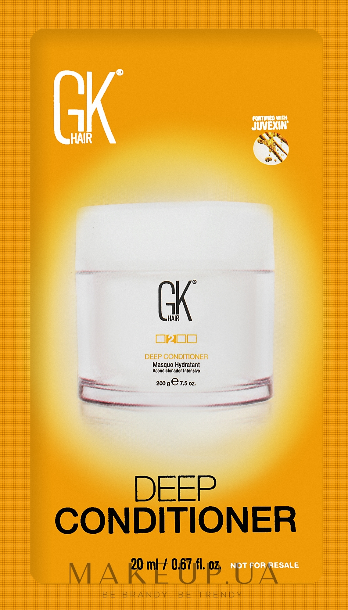 Маска для волосся - GKhair Deep Conditioner (пробник) — фото 20ml
