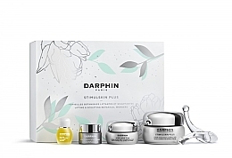 Духи, Парфюмерия, косметика Набор - Darphin Stimulskin Plus (eye/cr/15ml + cr/50ml + mask/5ml + elixir/4ml + acc)