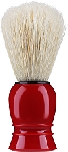 Парфумерія, косметика Помазок для гоління, 4202, червоний - Acca Kappa Shaving Brush