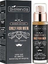 Увлажняющий и тонизирующий гель-бустер - Bielenda Barber Edition Only For Men Booster — фото N2