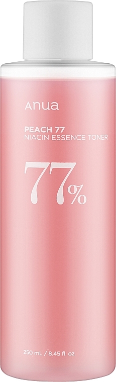 Зволожувальний тонік для обличчя - Anua Peach 77% Niacin Essence Toner — фото N1