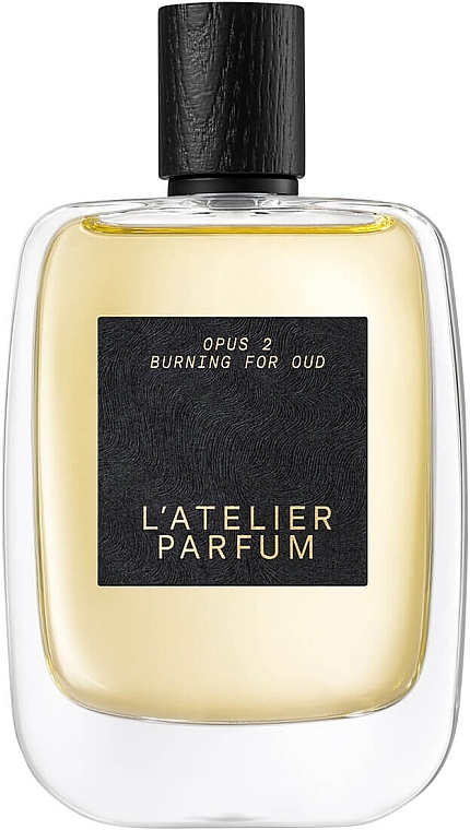 L'Atelier Parfum Opus 2 Burning For Oud - Парфюмированная вода — фото N1