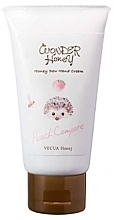 Духи, Парфюмерия, косметика Увлажняющий крем для рук - Vecua Honey Peach Compote Cream