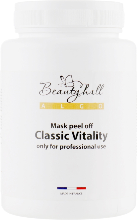 Альгинатная маска "Энергия" с женьшенем - Beautyhall Algo Peel Off Mask Classic Vitality — фото N1