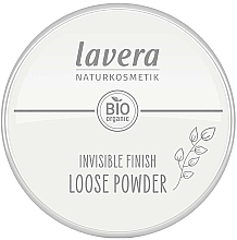 Рассыпчатая пудра для лица - Lavera Invisible Finish Loose Powder — фото N2