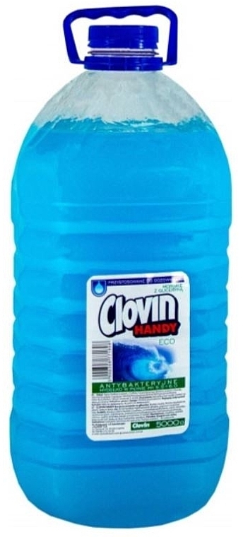 Мило рідке "Морське" - Clovin Clovin Handy Ocean Fresh Antibacterial Liquid Soap — фото N2