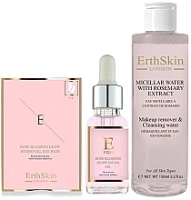 Духи, Парфюмерия, косметика Набор - ErthSkin London Rose Blossom (micell/water/150 ml + f/oil/30 ml + eye/pads/10 pcs)