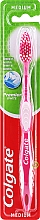 Духи, Парфюмерия, косметика Зубная щетка "Премьер" средней жесткости №1, розовая 2 - Colgate Premier Medium Toothbrush