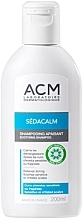 Заспокійливий шампунь для волосся - ACM Laboratoires Sebionex Soothing Shampoo — фото N1