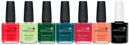 Духи, Парфюмерия, косметика Набор - CND Vinylux Rhythm & Heat (nail/6*15ml + fixer/15ml)