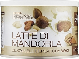 Парфумерія, косметика Віск для депіляції "Мигдальне молоко" - Holiday Depilatori Wax Latte Di Mandorla