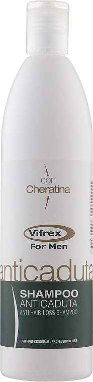 Шампунь від випадання волосся з кератином - Punti Di Vista Vifrex Restructuring Shampoo With Keratin — фото N1