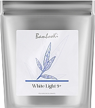 Духи, Парфюмерия, косметика Отбеливающий порошок для волос - Bambooki White Light 9+