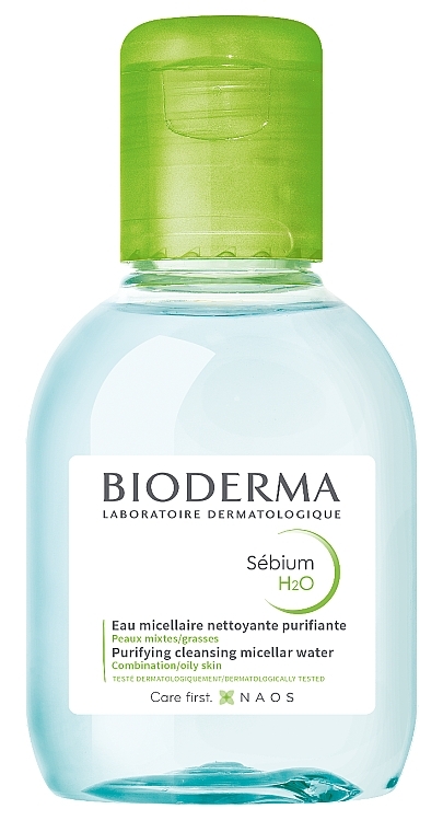 УЦЕНКА Мицеллярный лосьон - Bioderma Sebium H2O Micellaire Solution * — фото N1