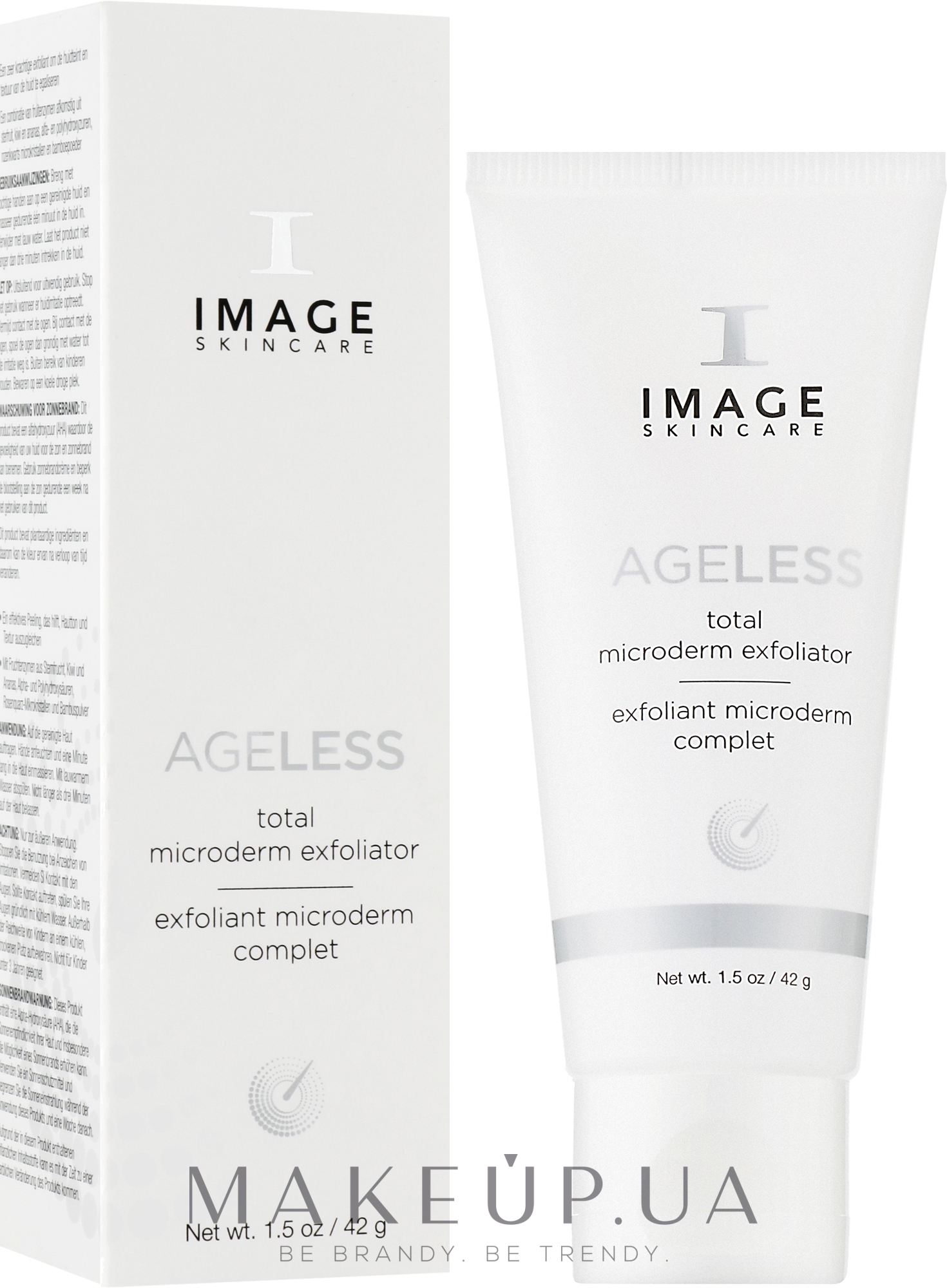 Ексфоліатор потрійної дії - Image Skincare Ageless Total Microderm Exfoliator — фото 42g