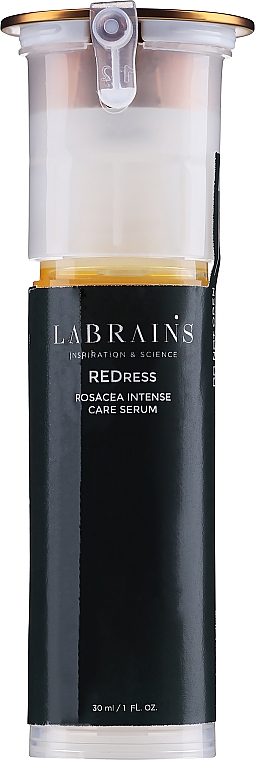 Сыворотка для кожи лица, пораженной розацеа - Labrains Redress Rosacea Intense Care Serum (запаска)  — фото N1