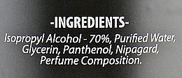 Дезинфицирующее средство для кожи рук и ног - NUB Skin Sanitizer Liquid Lime & Peppermint — фото N5