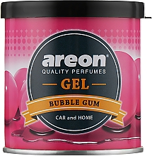 Парфумерія, косметика Ароматизований гель для повітря "Бабл гам" - Areon Car Bubble Gum Perfume Car Home Office