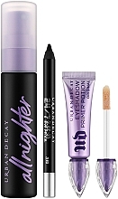 Набір для макіяжу - Urban Decay Legendary Holiday Travel Makeup Set (pensil/8g + sprey/30ml + eye/primer/5ml) — фото N2