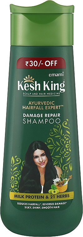 Шампунь восстанавливающий для волос - Kesh King
