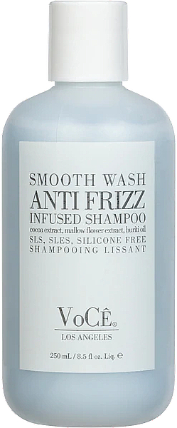 Разглаживающий шампунь для волос - VoCê Haircare Smooth Wash Anti Frizz Infused Shampoo — фото N1