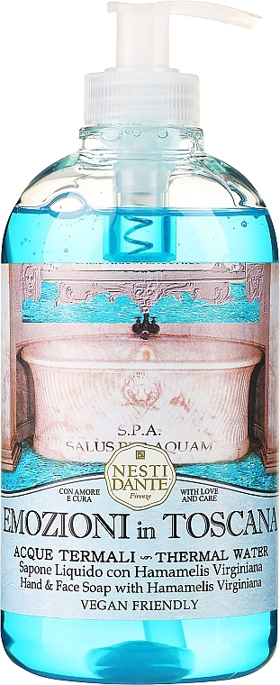 Гель-мыло "Термальные воды" - Nesti Dante Emozioni a Toscana Liquid Soap — фото N1